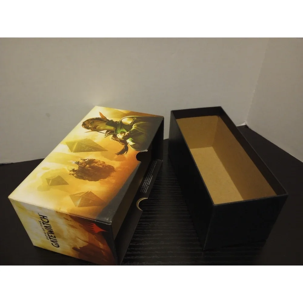 Magic The Gathering Oath Of The Gatewatch Empty Bundle Box  (NO CARDS, BOX ONLY)